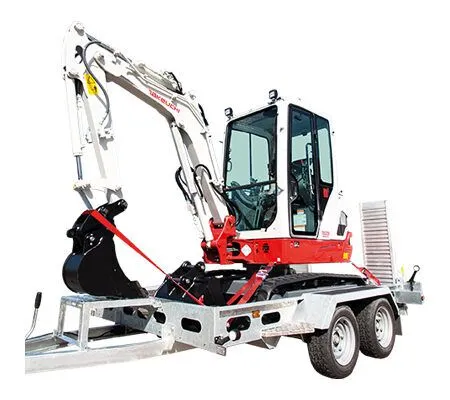TB225 Compact Excavator 