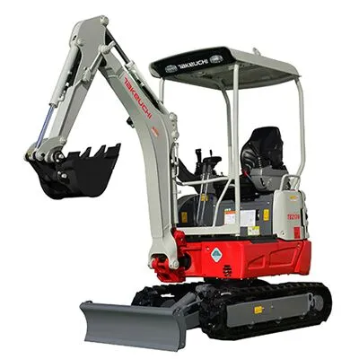 TB217R Compact Excavator